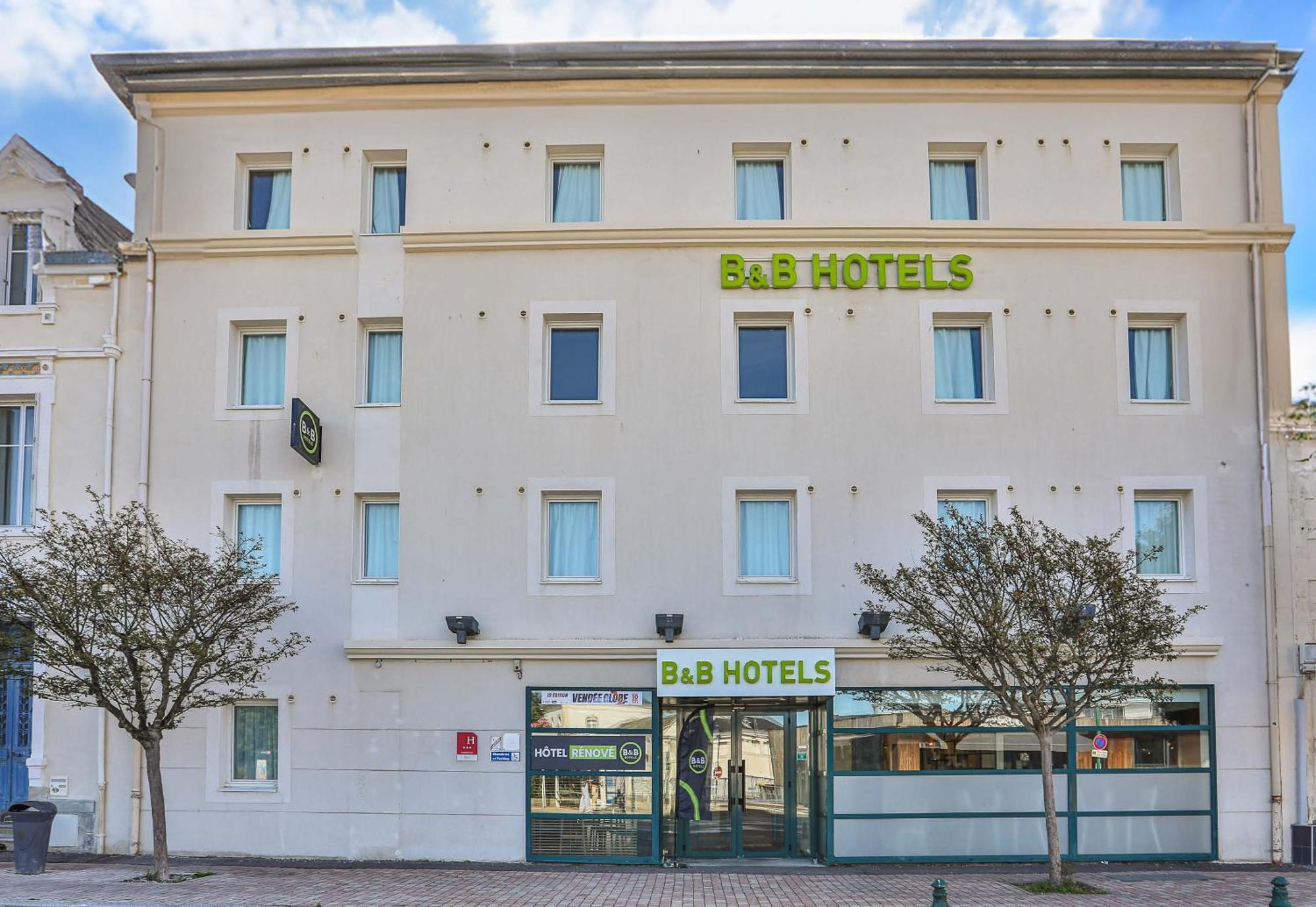 B&B Hotel Les Sables-D'Olonne Centre Gare Buitenkant foto