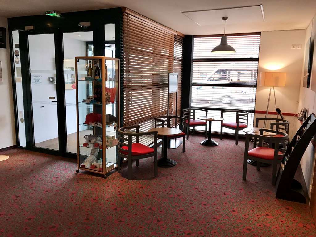 B&B Hotel Les Sables-D'Olonne Centre Gare Restaurant foto