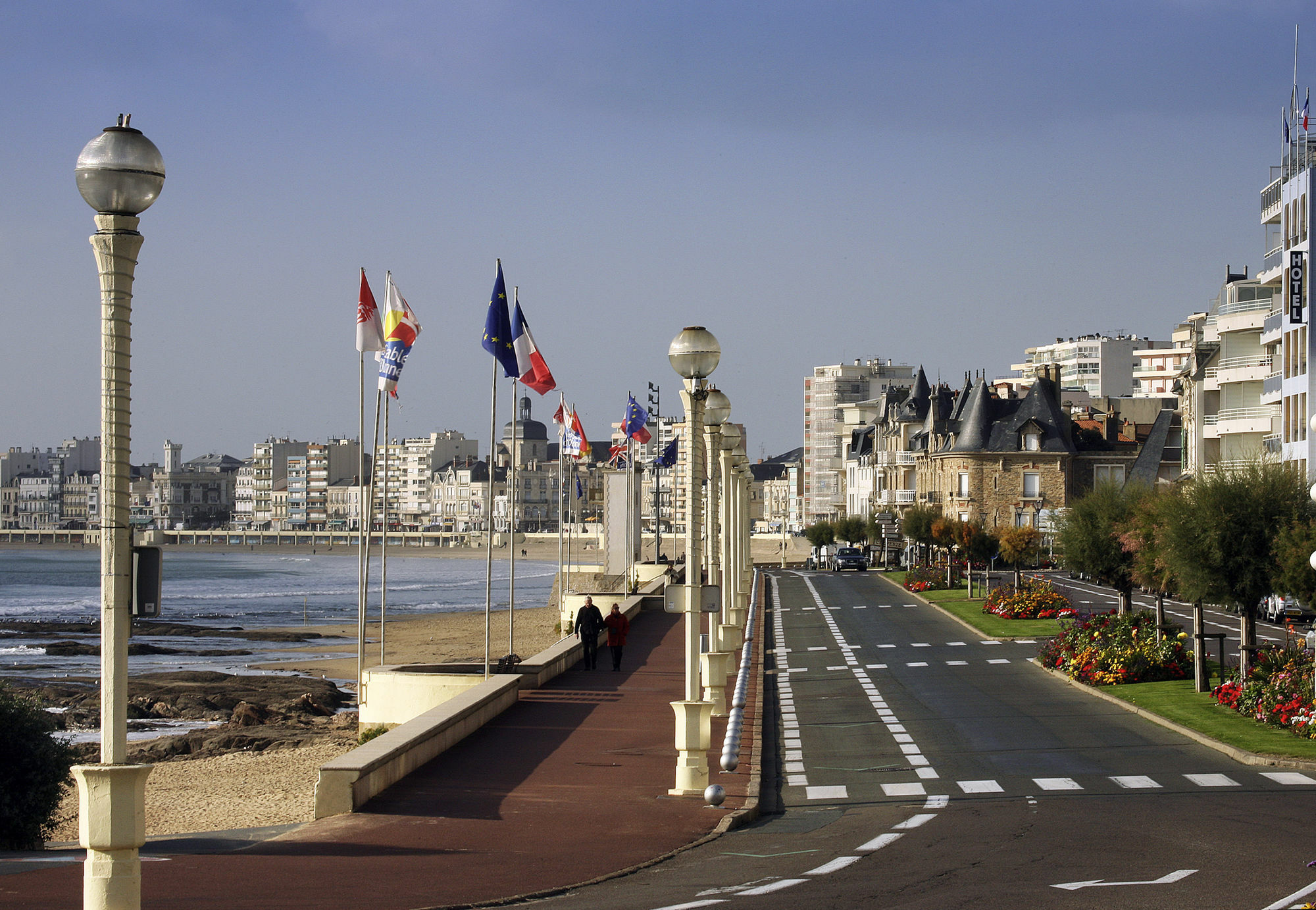 B&B Hotel Les Sables-D'Olonne Centre Gare Buitenkant foto